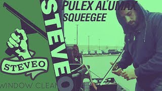 Pulex Alumax Squeegee [upl. by Bartholemy]