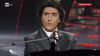 Alessandro Greco  Toto Cutugno canta quot Gli amori quot  Tale e Quale Sanremo 17022024 [upl. by Emeric]