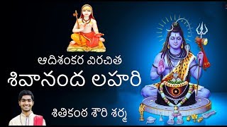 MUSICAL RENDITION OF SHIVANANDA LAHARI [upl. by Vallonia]