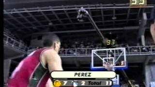 Memorabilia Concurso de Triples ACB Raúl Pérez 2002 [upl. by Timi]