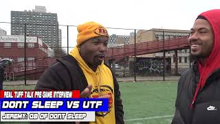 Real Tuff Talk UFL Season 11 Wild Card Dont Sleep vs UTF [upl. by Diva]