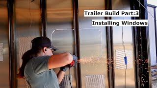 Trailer Build Part 3  Installing Windows [upl. by Brainard]