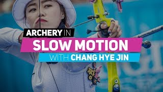 Archery in slow motion S01E05 Chang Hye Jin [upl. by Noswal]