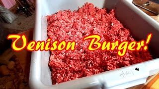 How To Make The Best Venison Burgers [upl. by Peonir]