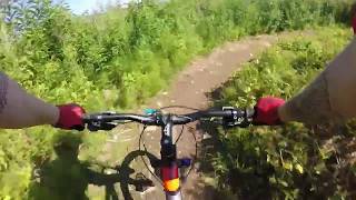 Single track mountain biking at Government Peak [upl. by Elesig]