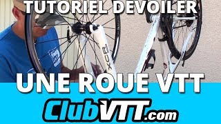 Roue vtt  Astuces pour dévoiler une roue vtt  123 [upl. by Geof]