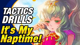 Fire Emblem Heroes  1 ORB Tactics Drills Grandmaster 114 Its My Naptime FEH [upl. by Nappie]