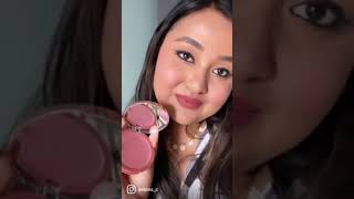 Kay Beauty Matte Blush Swatches  shorts youtubeshorts [upl. by Lajib82]