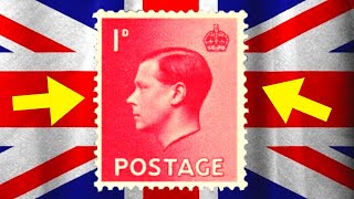 MOST VALUABLE BRITISH UK STAMPS WORTH MONEY years 1936 to 1948 [upl. by Finnigan]