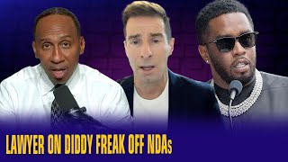 Lawyer breaks down Diddy freak off NDAs [upl. by Brent]