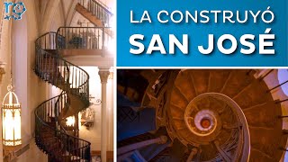 🪜La escalera que SAN JOSÉ construyó en Nuevo México [upl. by Ynattib]