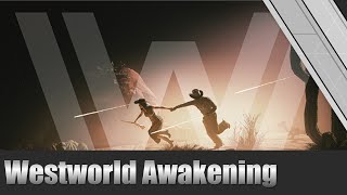 Westworld Awakening VR Gameplay Valve Index [upl. by Marcellina]