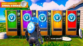 FREE VBUCKS MAP GLITCH WORKING [upl. by Nioe]