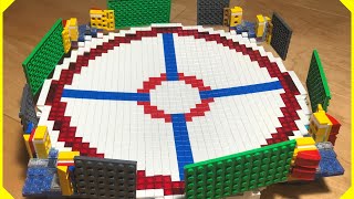 I Made a LEGO Beyblade Stadium [upl. by Teressa]