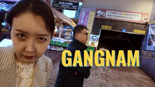 GANGNAM  DJI Pocket3 Cinematic 4K [upl. by Borchers]