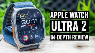 Apple Watch Ultra 2 InDepth Review Worth the Upgrade [upl. by Enirroc493]