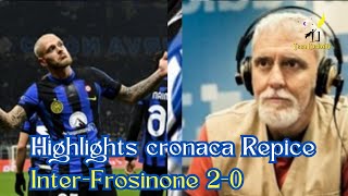 Highlights cronaca InterFrosinone 20 di Francesco Repice in Serie A 2324 [upl. by Cohleen]