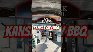 Jack Stack BBQ in KC travelvlog bbq foodie burntends kansascity [upl. by Ailgna]