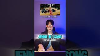 JENNIE in 1 song sped up mashup kpop jennie [upl. by Dlopoel964]