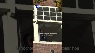 Enorme ravage door plofkraak in Amsterdam 14 huizen beschadigd [upl. by Eiggam]