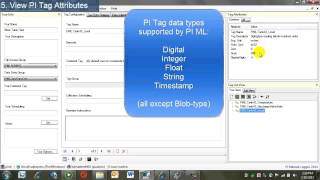 OSIsoft Create a new PI ML Tour PI Manual Logger 2012 [upl. by Eemyaj459]