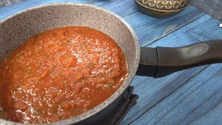 Napoli Sauce  Homemade Neapolitan sugo perfect for pizza or pasta nights [upl. by Ynavoeg975]