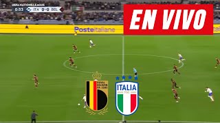 BELGICA vs ITALIA EN VIVO 🔴 [upl. by Ameerahs]