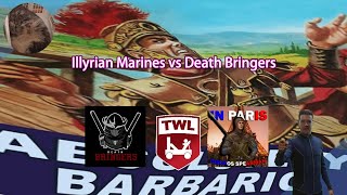 TWL  Illyrian Marines in Paris vs Death Bringers  Live [upl. by Wiltz484]