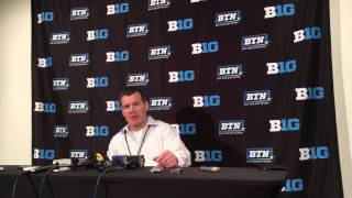 Tom Brands after Iowa finishes in second at 2016 Big Ten Championships [upl. by Borroff]