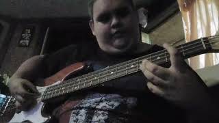 pink Floyd money on bass guitar [upl. by Bihas]