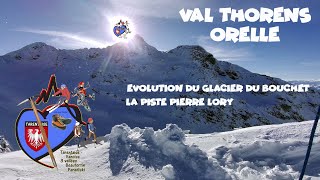 Val Thorens Orelle piste Pierre Lory [upl. by Mersey841]