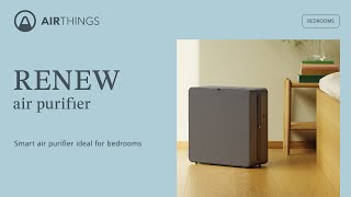 Renew │New smart air purifier ideal for bedrooms [upl. by Lombard]