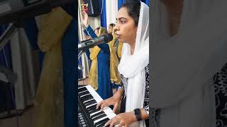 Mere Bikhre Jiwan ko  Church Bathinda Punjab  sunday masih shorts viralvideo new song [upl. by Akcire]