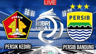 PERSIK VS PERSIB live  BRI LIGA 1 20242025 livescore AI [upl. by Aivatnohs]