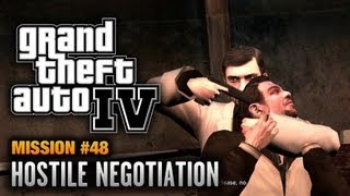 GTA 4  Mission 48  Hostile Negotiation 1080p [upl. by Macfadyn]