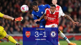 Arsenal 31 Chelsea  Highlights  EXTENDED  Premier League 2223 [upl. by Engud584]