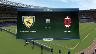 Fifa 15  Chievo Verona vs AC Milan  Suso  Destro  Ménez  Serie A 20142015 [upl. by Yasdnil]