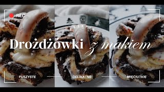 Drożdżówki z makiem [upl. by Chemar]