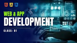 Web amp App Development Class 01  h1 p br tages [upl. by Carie]