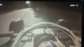 How Nico Hulkenberg Lost 2 Places At The End Of The Race  Azerbaijan GP  Formula 1 2024 [upl. by Eitsyrhc701]