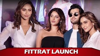 Krystle DSouza  Aditya Seal Anushka Ranjan amp Ekta Kapoor At Fittrat Web Series Launch [upl. by Anuait]