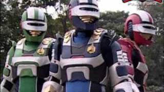 Power Rangers 2010 Movie Galactic Police Force Official Power Rangers Promotional Video PV Eight [upl. by Cranston]