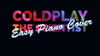 Coldplay  The Scientist  EASY PIANO [upl. by Aicener926]