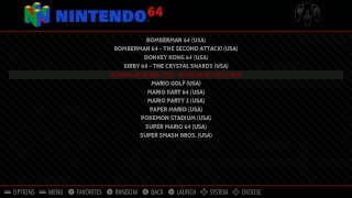 Stream RetroPie Different N64 EmulatorPlugins [upl. by Amalita]