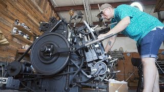 Letterpress on The Heidelberg Windmill [upl. by Laurentium]