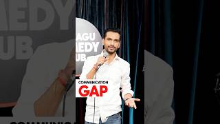 Communication Gap  Vikas Kush Sharma  Crowd Work Standup Comedy Special comedy crowdwork [upl. by Luht888]