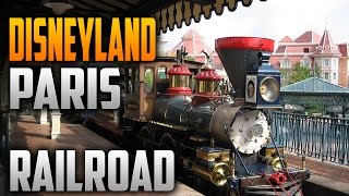 Disneyland Railroad Disneyland Paris Canal Disneyland Paris en Español [upl. by Aniz]