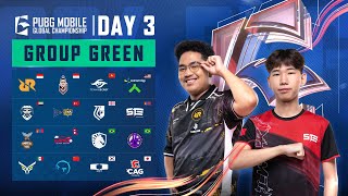 EN 2024 PMGC League  Group Green Day 3  PUBG MOBILE Global Championship [upl. by Granoff]