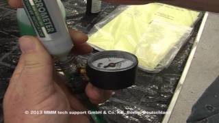 Irrometer minitensiometer installation  by MMM tech support [upl. by Nalahs]