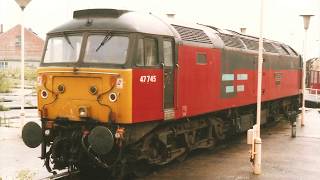 Renumbering a Class 47 Part 1 History details and research [upl. by Sabelle]